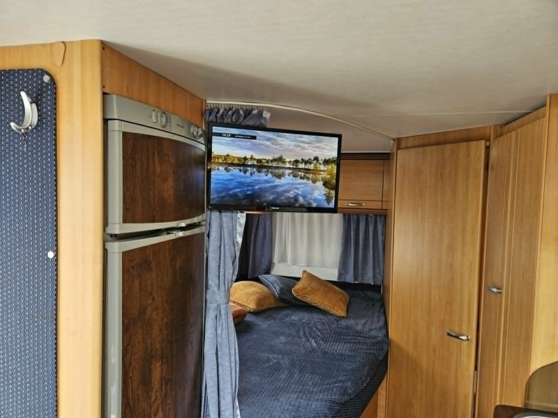 LMC Liberty Wohnmobil - Skogsvåg, Norwegen