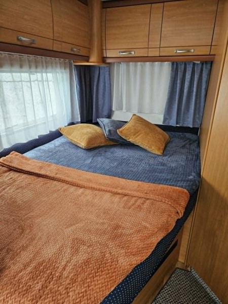LMC Liberty Wohnmobil - Skogsvåg, Norwegen