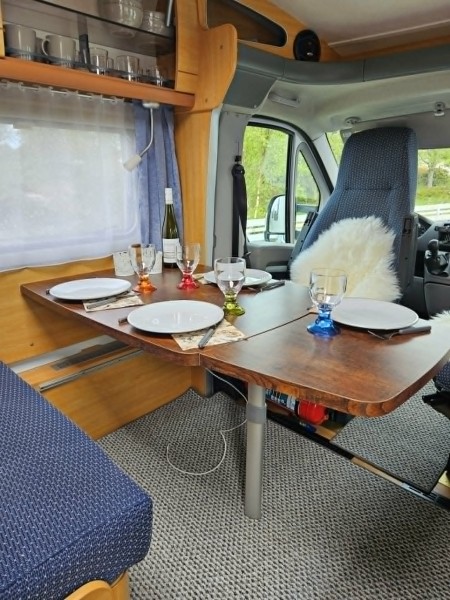 LMC Liberty Wohnmobil - Skogsvåg, Norwegen