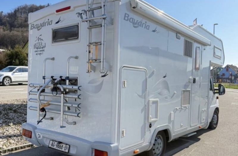 Fiat Bavaria Wohnmobil - Baden, Schweiz