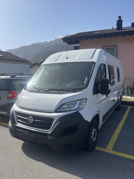 Fiat Ducato Wohnmobil - Wetzikon, Schweiz