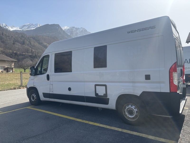 Fiat Ducato Wohnmobil - Wetzikon, Schweiz