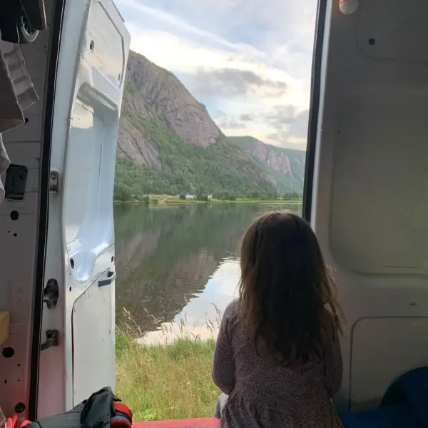   Campingbus - Lund, Schweden