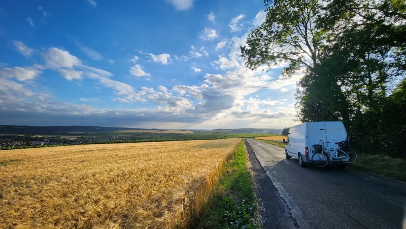   Campingbus - Lund, Schweden