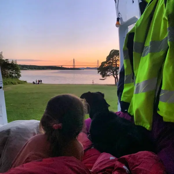   Campingbus - Lund, Schweden