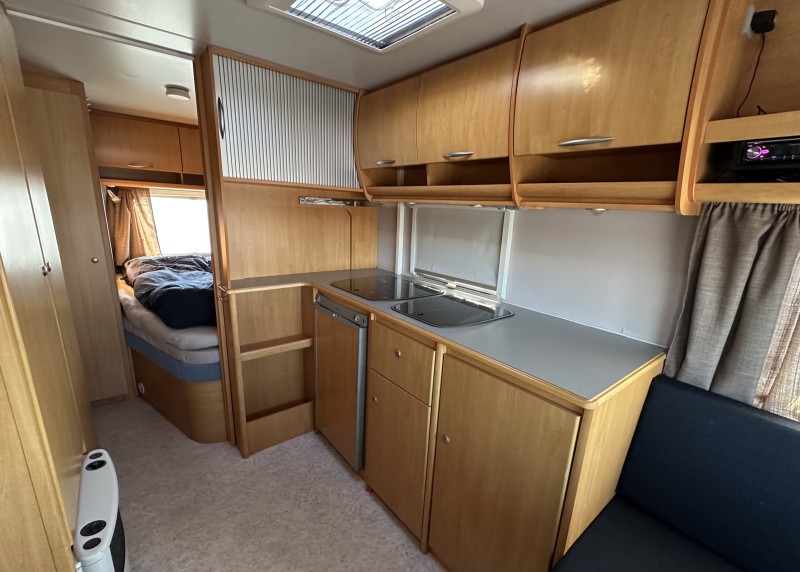 Knaus Eifelland Holiday Wohnwagen - Smøla, Norwegen