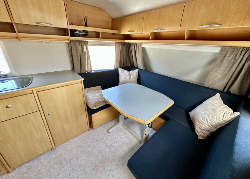 Knaus Eifelland Holiday Wohnwagen - Smøla, Norwegen