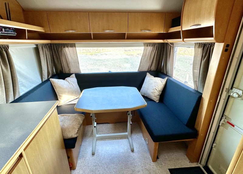 Knaus Eifelland Holiday Wohnwagen - Smøla, Norwegen
