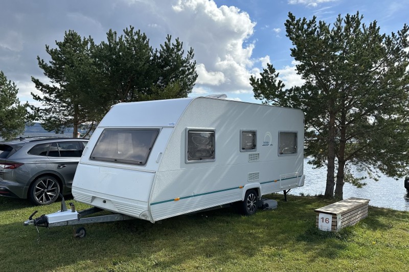 Knaus Eifelland Holiday Wohnwagen - Smøla, Norwegen