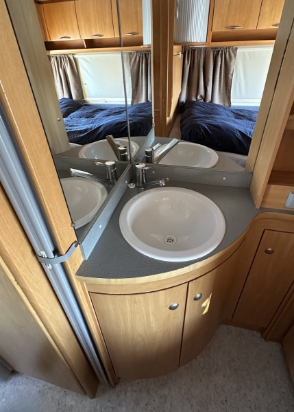 Knaus Eifelland Holiday Wohnwagen - Smøla, Norwegen
