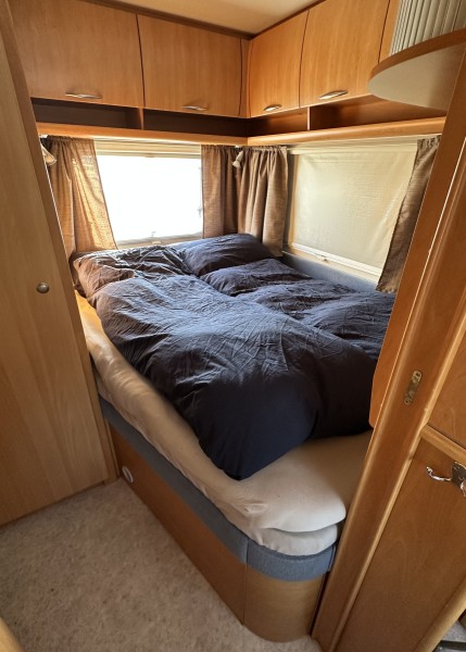 Knaus Eifelland Holiday Wohnwagen - Smøla, Norwegen