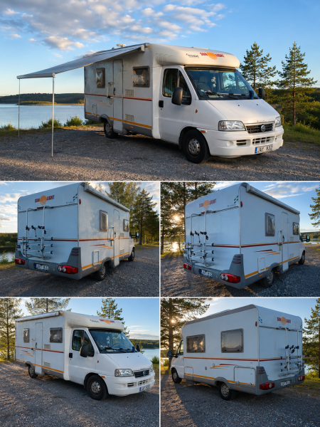   Wohnmobil - Kista, Schweden