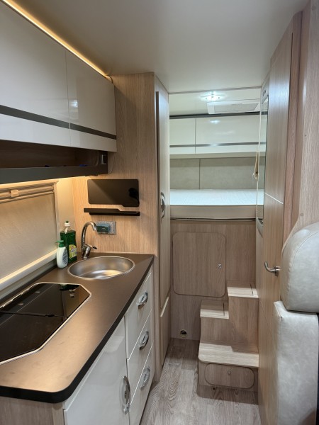 Giottiline Siena 440 Motorhome - Sulgen, Switzerland