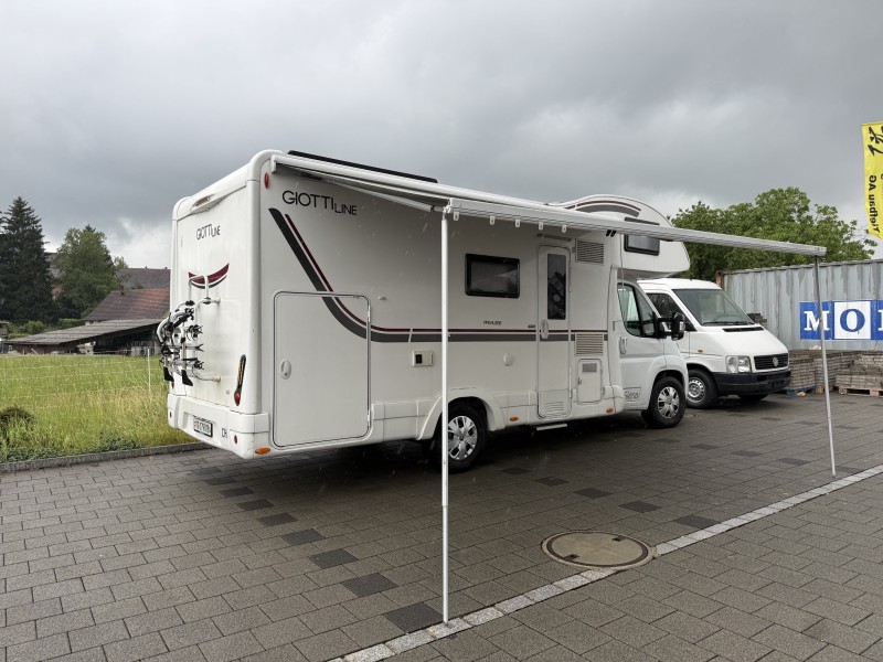 Giottiline Siena 440 Motorhome - Sulgen, Switzerland