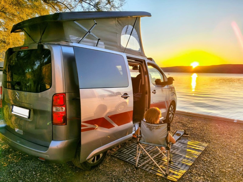   Campingbus - Prien am Chiemsee, Deutschland