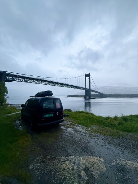 VW Caddy Maxi Campingbus - Tromsø, Norwegen