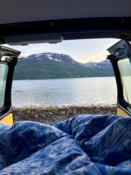 VW Caddy Maxi Campingbus - Tromsø, Norwegen