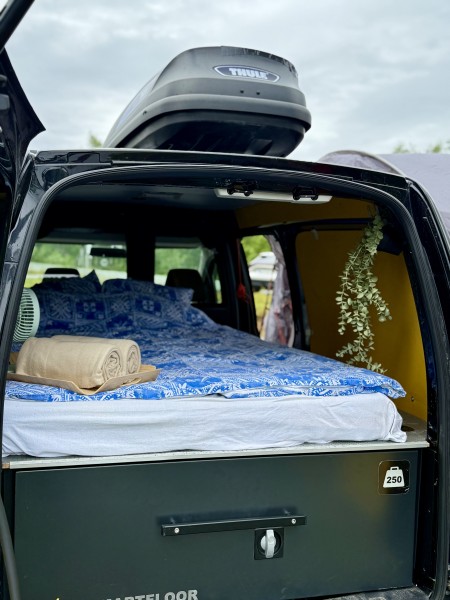 VW Caddy Maxi Campingbus - Tromsø, Norwegen