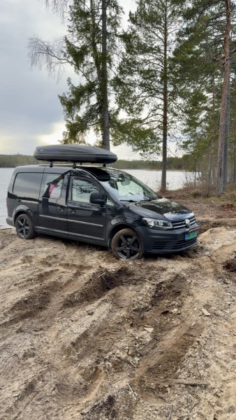 VW Caddy Maxi Bybobil - Tromsø, Norge