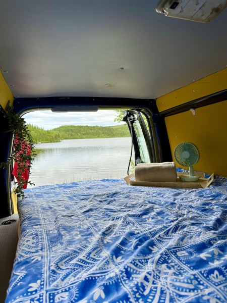 VW Caddy Maxi Campingbus - Tromsø, Norwegen