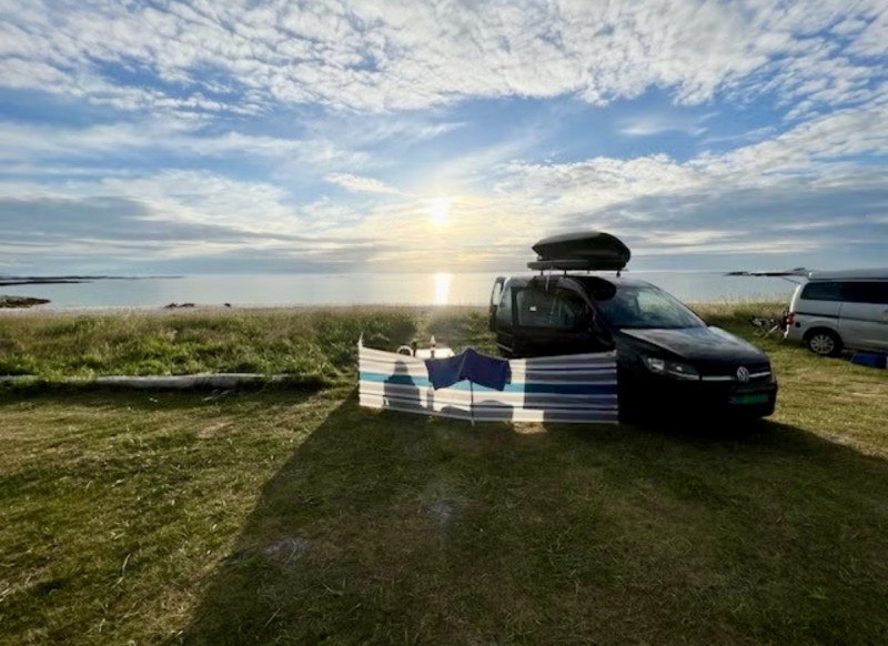VW Caddy Maxi Campingbus - Tromsø, Norwegen