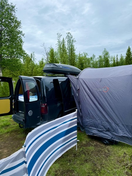 VW Caddy Maxi Bybobil - Tromsø, Norge