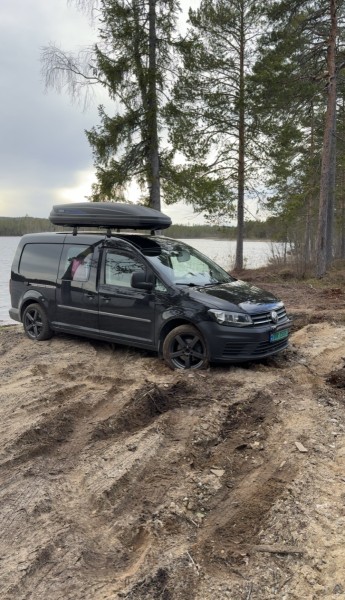 VW Caddy Maxi Campingbus - Tromsø, Norwegen