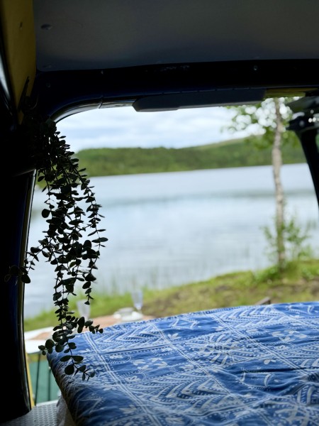 VW Caddy Maxi Campingbus - Tromsø, Norwegen