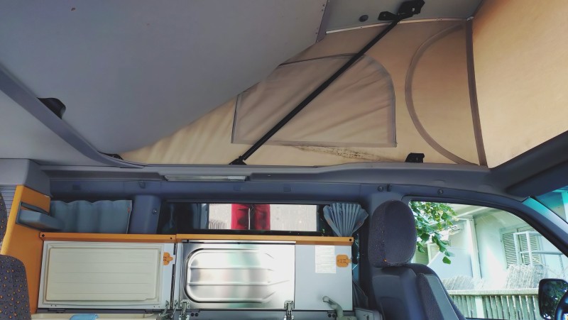 Mercedes Vito Marco Polo Westfalia Retkeilyauto - Lausanne, Sveitsi
