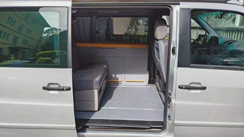 Mercedes Vito Marco Polo Westfalia Campingbus - Lausanne, Schweiz