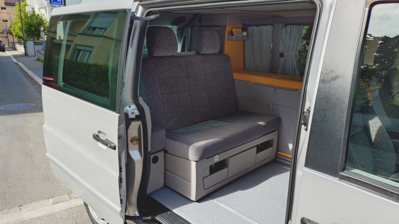 Mercedes Vito Marco Polo Westfalia Campingbus - Lausanne, Schweiz