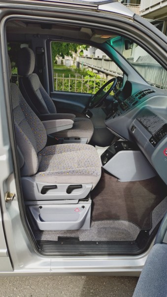 Mercedes Vito Marco Polo Westfalia Campingbus - Lausanne, Schweiz