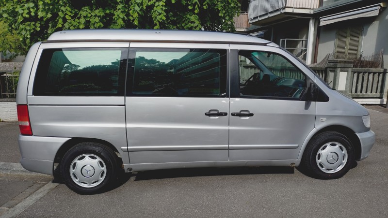 Mercedes Vito Marco Polo Westfalia Campingbus - Lausanne, Schweiz