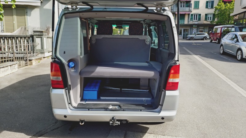 Mercedes Vito Marco Polo Westfalia Campingbus - Lausanne, Schweiz