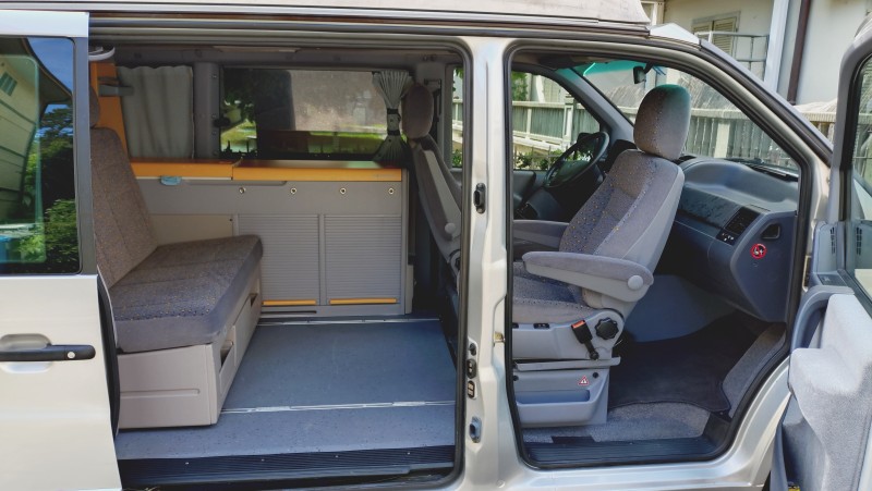 Mercedes Vito Marco Polo Westfalia Retkeilyauto - Lausanne, Sveitsi