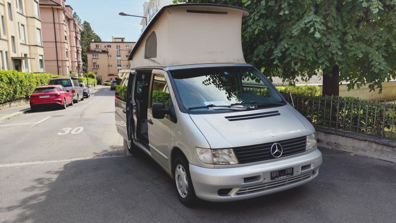 Mercedes Vito Marco Polo Westfalia Retkeilyauto - Lausanne, Sveitsi