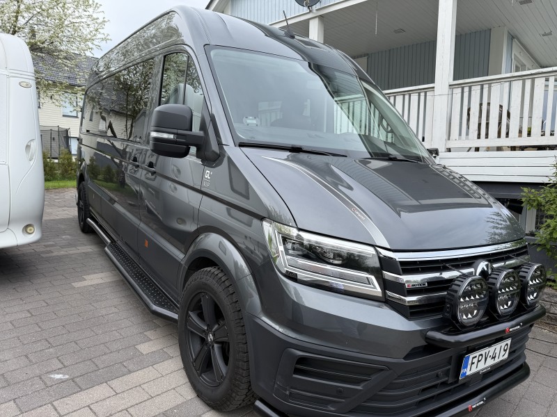 VW Crafter 2.0 TDI 4motion LWB Retkeilyauto - Lahti, Suomi