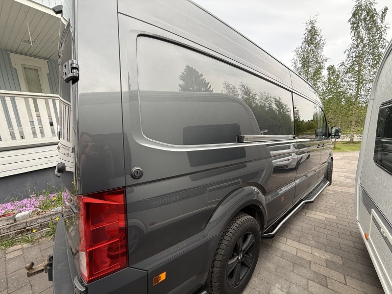 VW Crafter 2.0 TDI 4motion LWB Retkeilyauto - Lahti, Suomi