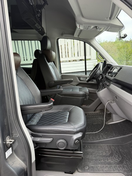 VW Crafter 2.0 TDI 4motion LWB Retkeilyauto - Lahti, Suomi