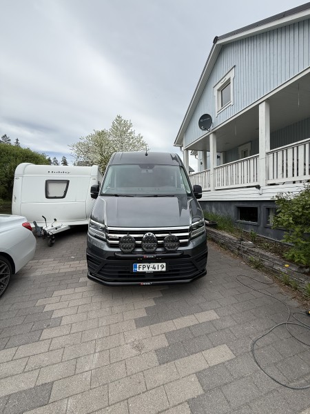 VW Crafter 2.0 TDI 4motion LWB Retkeilyauto - Lahti, Suomi