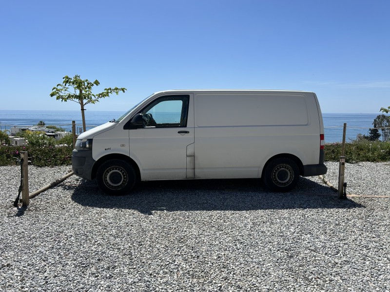   Campingbus - Schaffhausen, Schweiz