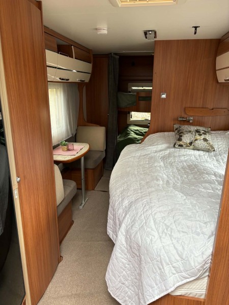 Adria Alpina Campingvogn - Laukvik, Norge