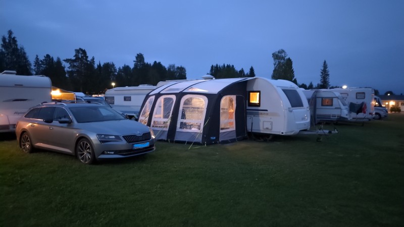 Adria Alpina Campingvogn - Laukvik, Norge