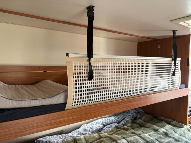 Adria Alpina Campingvogn - Laukvik, Norge