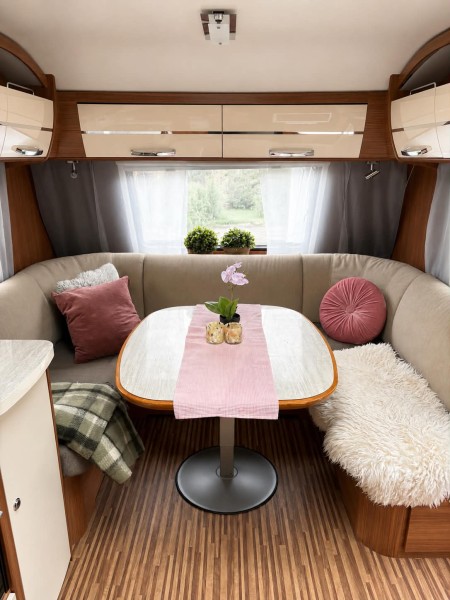 Adria Alpina Campingvogn - Laukvik, Norge