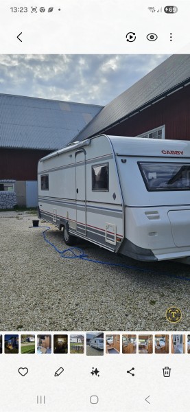 Cabby C61 Wohnwagen - Ödeborg, Schweden