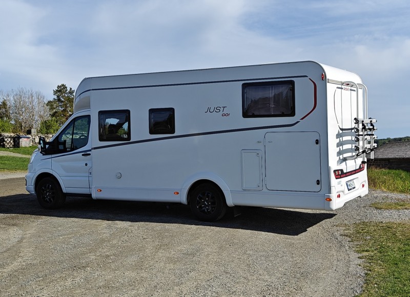 Ford Dethleffs t7055 eb just go Matkailuauto - Sastamala, Suomi