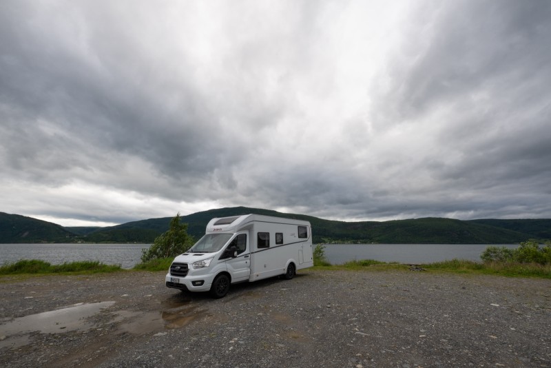 Ford Dethleffs t7055 eb just go Autocamper - Sastamala, Finland