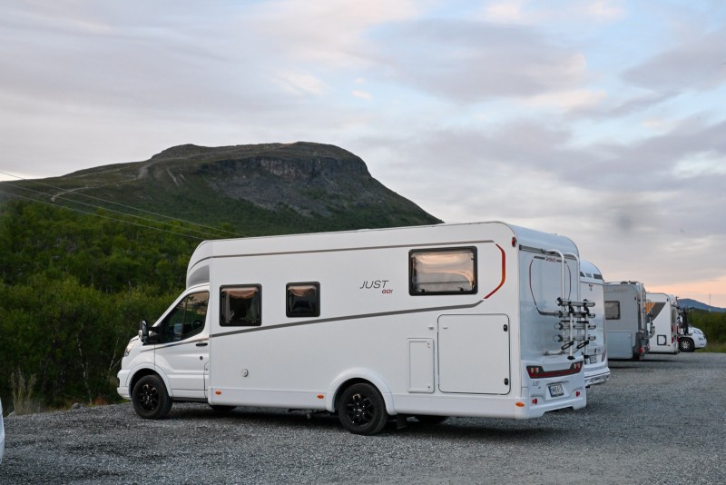 Ford Dethleffs t7055 eb just go Autocamper - Sastamala, Finland