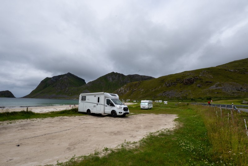Ford Dethleffs t7055 eb just go Autocamper - Sastamala, Finland